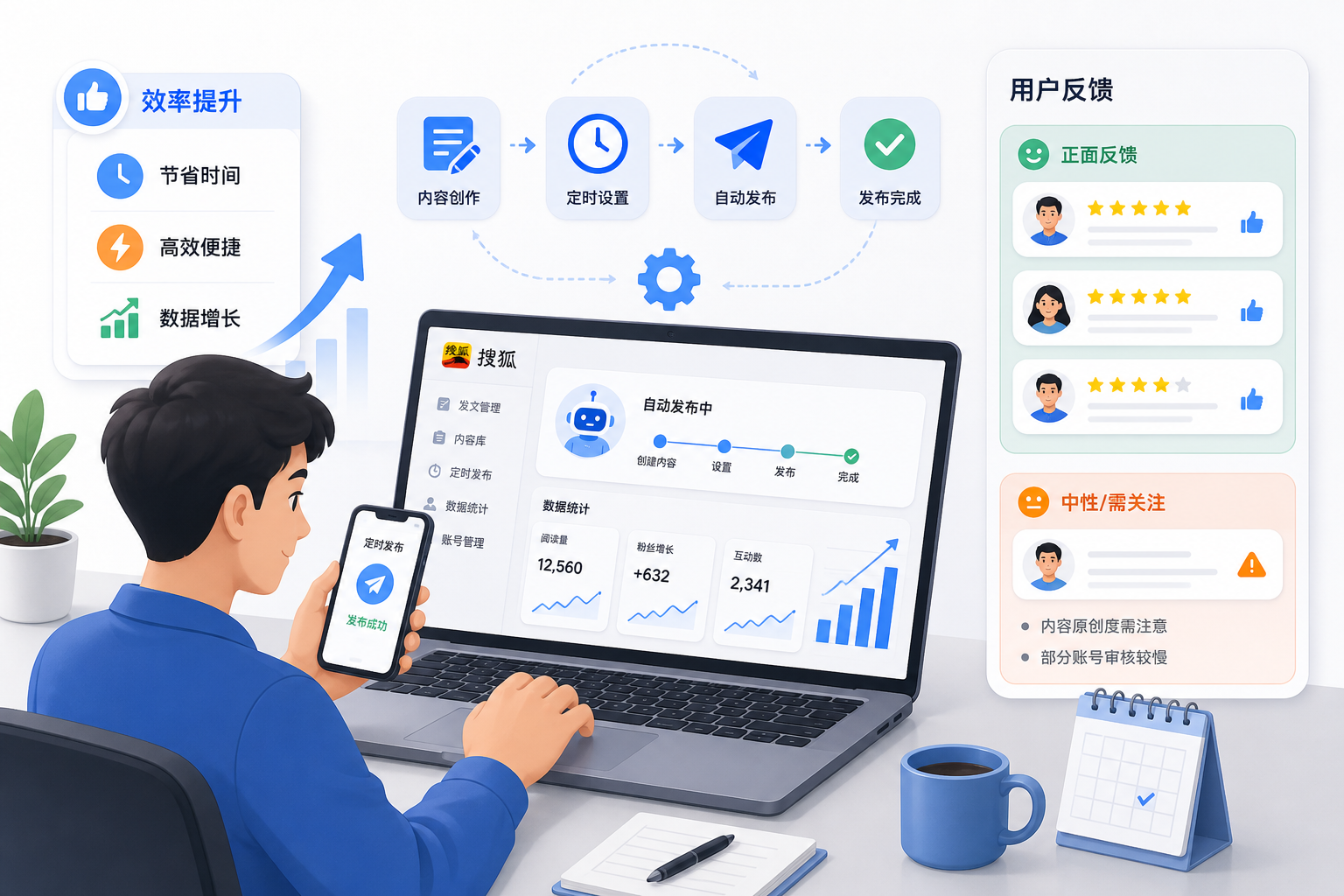 搜狐自动发文工具真的有效吗?佳木斯用户的真实反馈